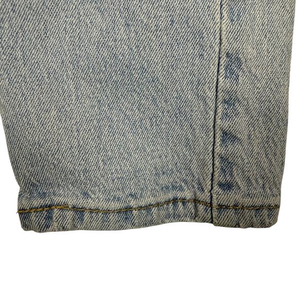 Levi's 512 Jeans Mens 29x29 Blue Denim Stretch Low-Rise Slim Taper Fit Zip Fly - Picture 9 of 15